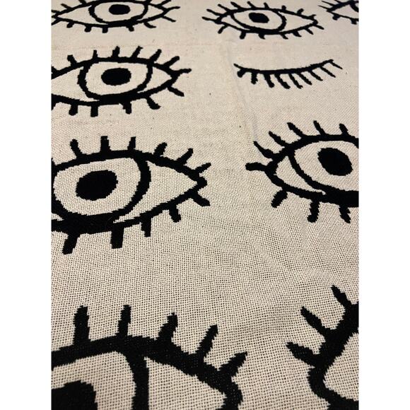 HTF Urban outfitters UO Calhoun & Co. woven throw blanket - Picture 5 of 6